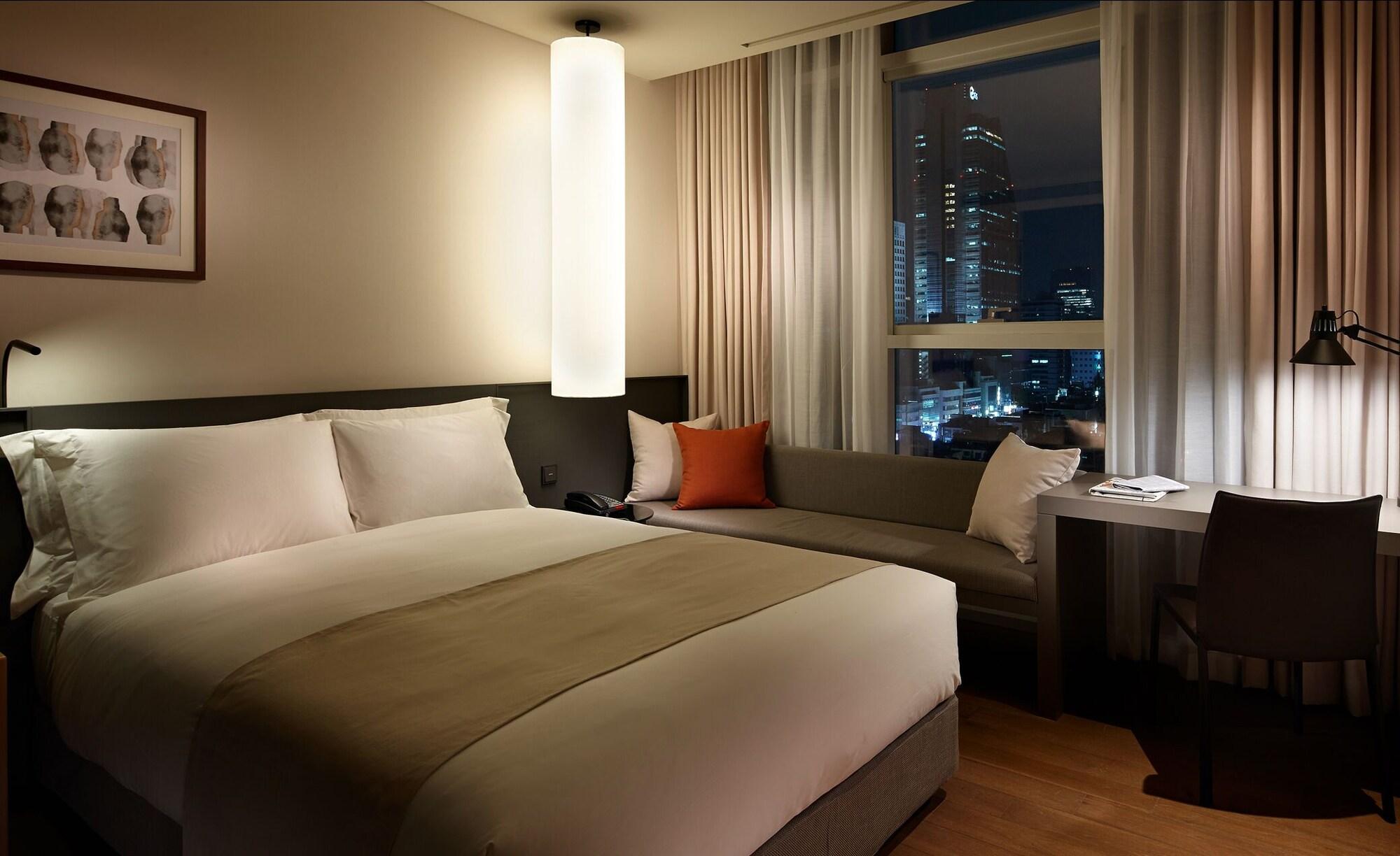 Shilla Stay Cheonan Asan - Samsung Display City Экстерьер фото