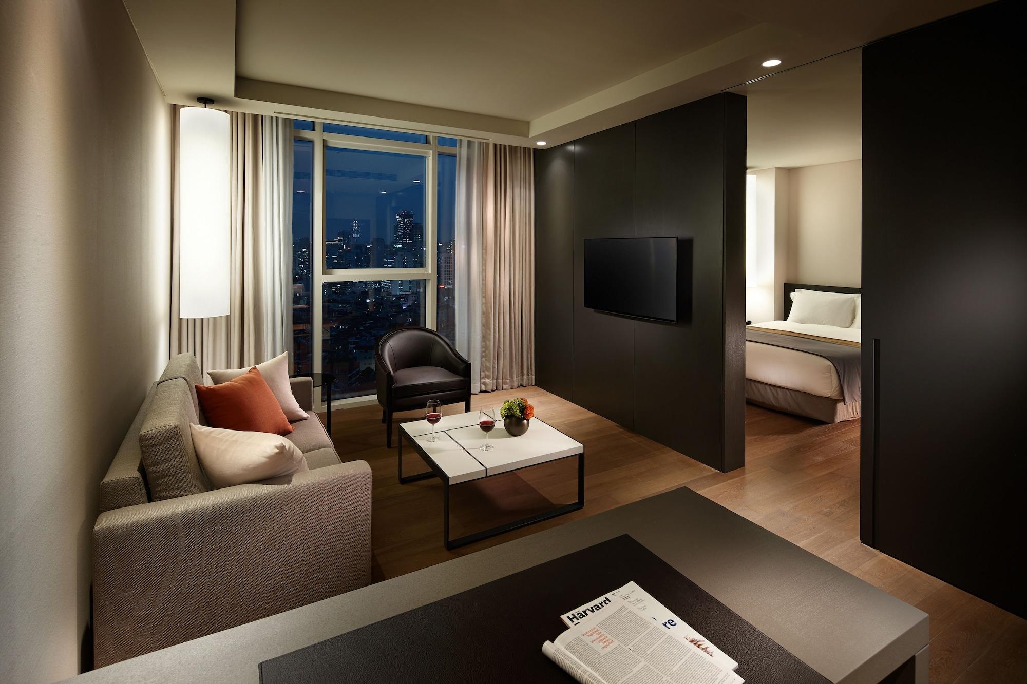 Shilla Stay Cheonan Asan - Samsung Display City Экстерьер фото