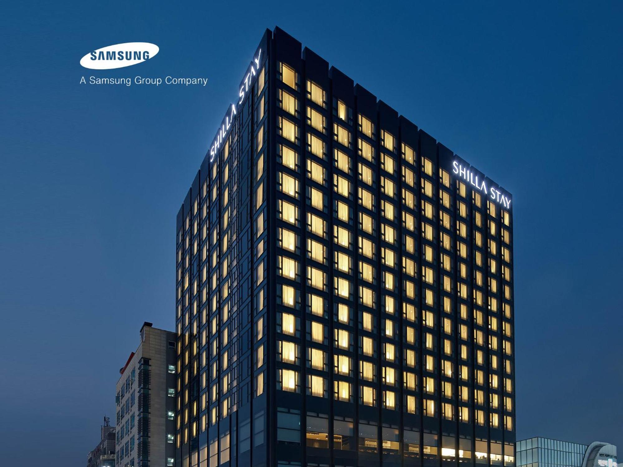 Shilla Stay Cheonan Asan - Samsung Display City Экстерьер фото