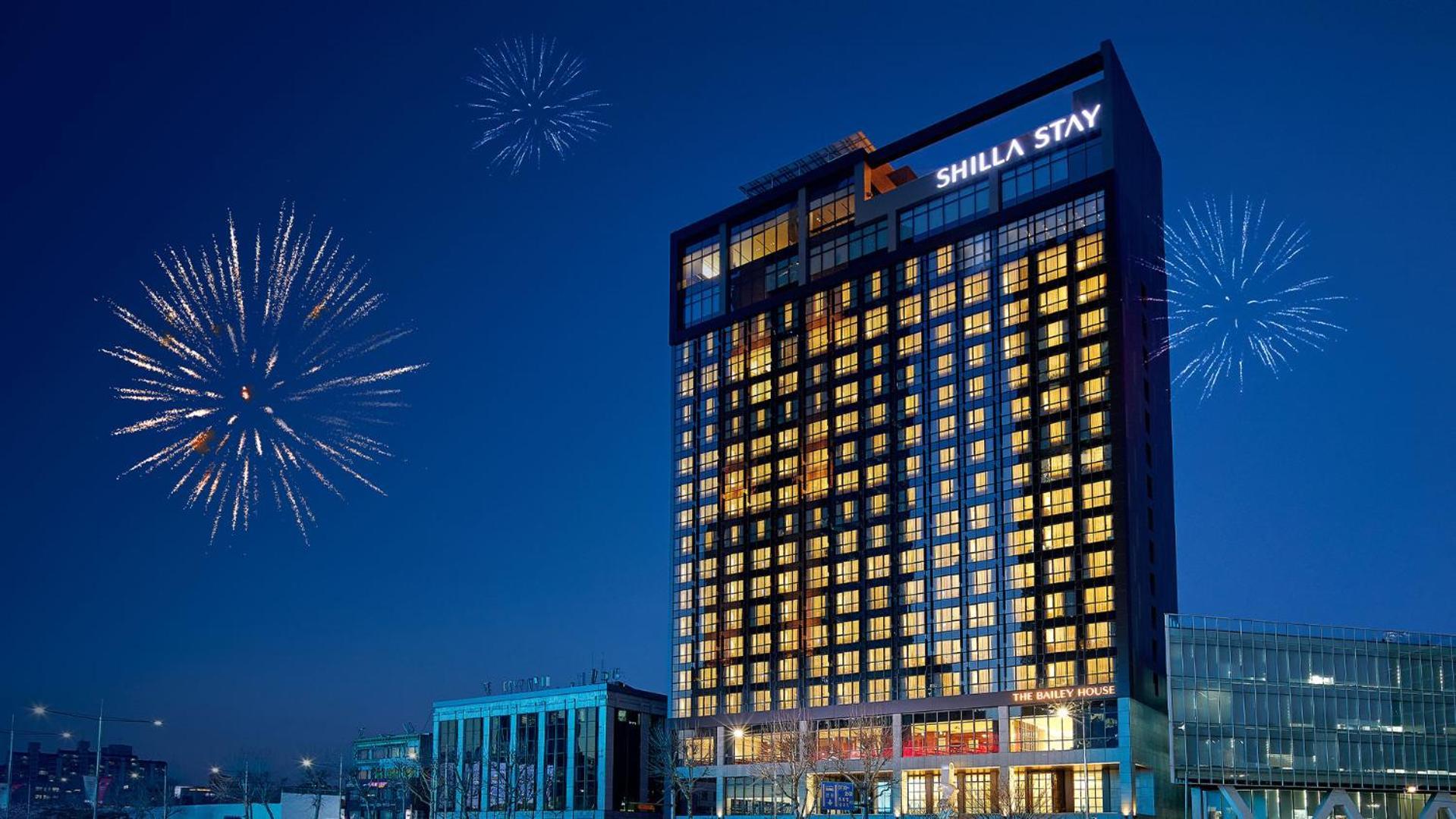 Shilla Stay Cheonan Asan - Samsung Display City Экстерьер фото