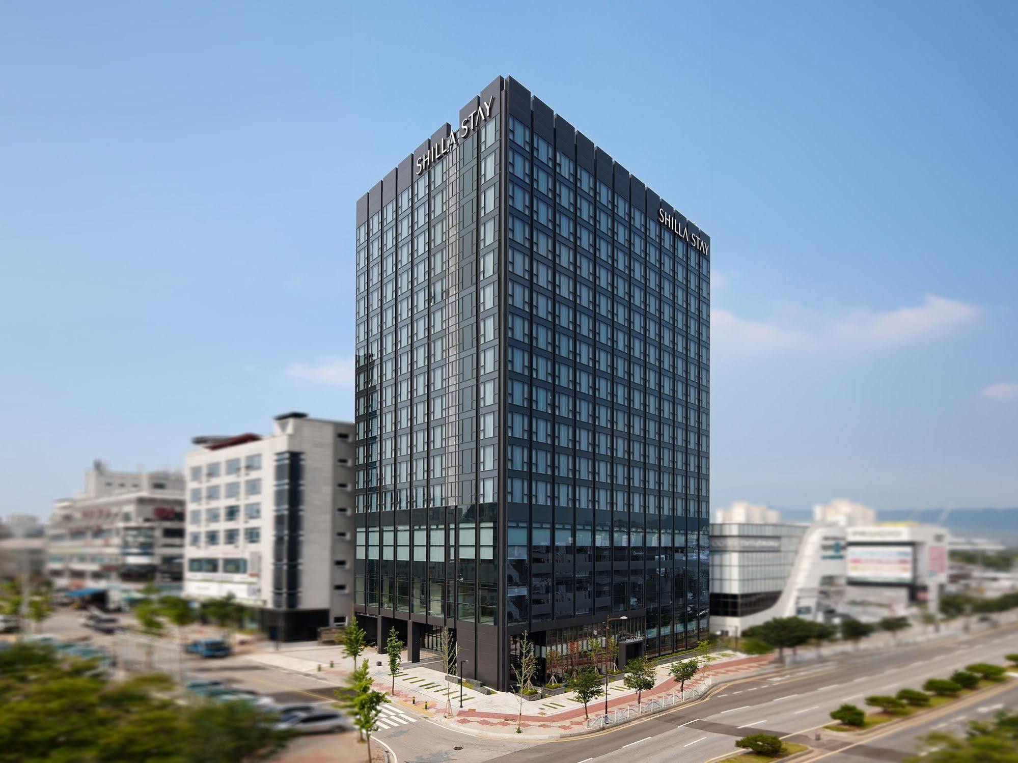 Shilla Stay Cheonan Asan - Samsung Display City Экстерьер фото