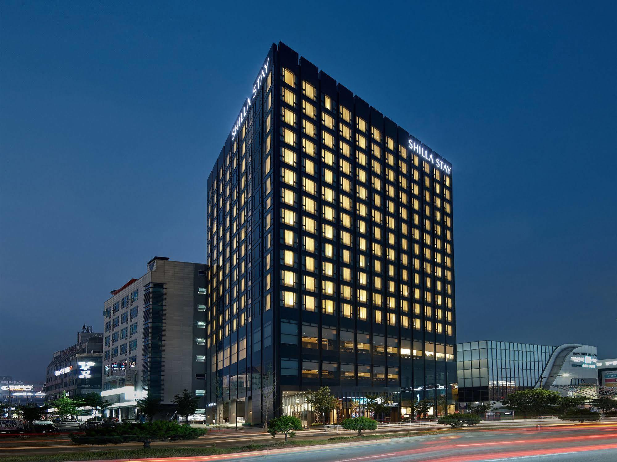 Shilla Stay Cheonan Asan - Samsung Display City Экстерьер фото